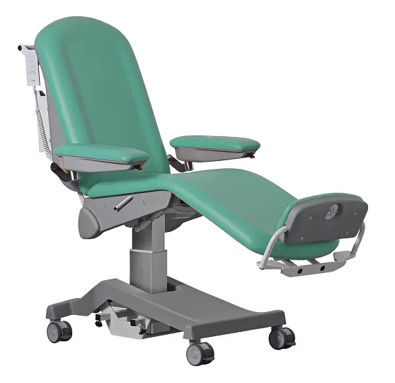 MEDI MULTI P225, křeslo zdravotnické, program, 225 kg green no.6 - zelená